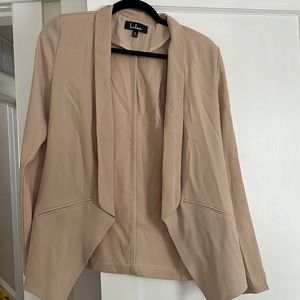 Lulus women’s blazer, lightweight